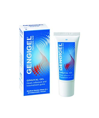 Image of Gengigel Oral Gel 20ml – Hyaluronic Acid Mouth Ulcer Treatment for Adults, Gum Repair & Gum Disease Support, Targeted Gel for Mouth Ulcers, Inflamed or Bleeding Gums