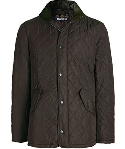 Image of Barbour Chelsea Sportsquilt Jacket Colour : Green, Size : EXTRA LARGE