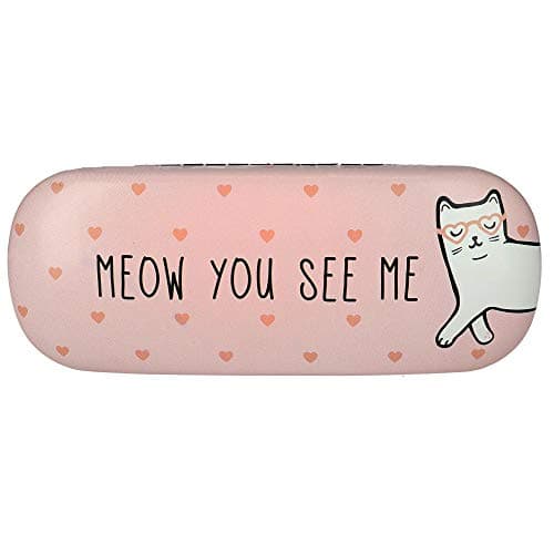 Image of Sass & Belle Cutie Cat Meow You See Me Meow You Don't Glasses Case