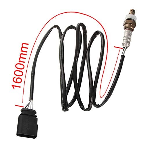 Image of Twilight Garage Front Oxygen O2 Lambda Sensor 4 Wire 03D906265C For A3 (8L1) IBIZA III FABIA I II FOX POLO