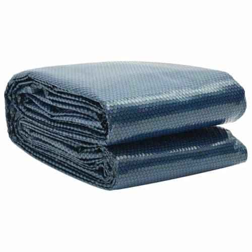 Image of Mokuyary Floating PE Solar Pool Film 400x200 cm Black and Blue Universal Thermal Hot Tub Cover Outdoor Spa Covers Insulation and Dustproof