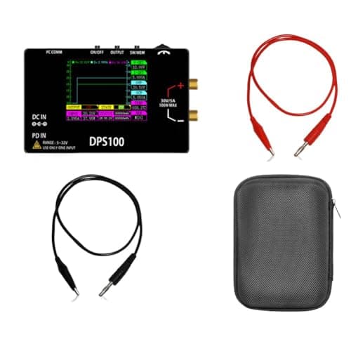 Image of NEIQIUWING 100W DC Voltage Regulator Power Supply DPS100 Black Programmable High Resolution Display DC 5-30V Voltage Regulator Module