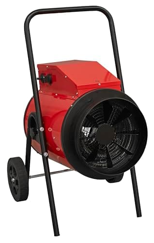 Image of Sealey Eh15001 Industrial Fan Heater 15Kw 415V 3Ph
