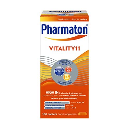 Image of Pharmaton Advance Multivitamin and Mineral Capsules - Contains Selenium which contributes to the normal function of the immune system - 100 Easy to Swallow Capsules