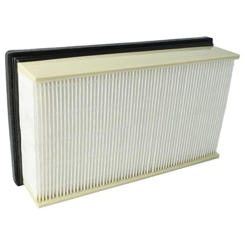 Image of vhbw Flat-Fold Filter H14 compatible with Kärcher NT35, NT 30/1 Tact Te H, NT 30/1 Tact TE L Vacuum Cleaner Wet/Dry - Pleated Filter Element