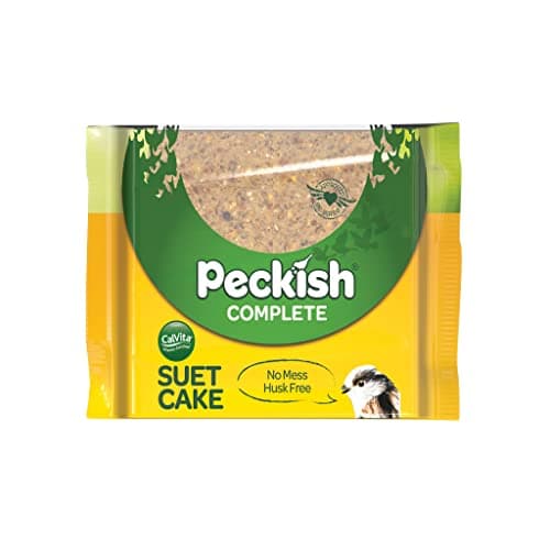 Image of Peckish 60053044 Complete Suet Cake Block for Wild Birds, 300 g, Natural