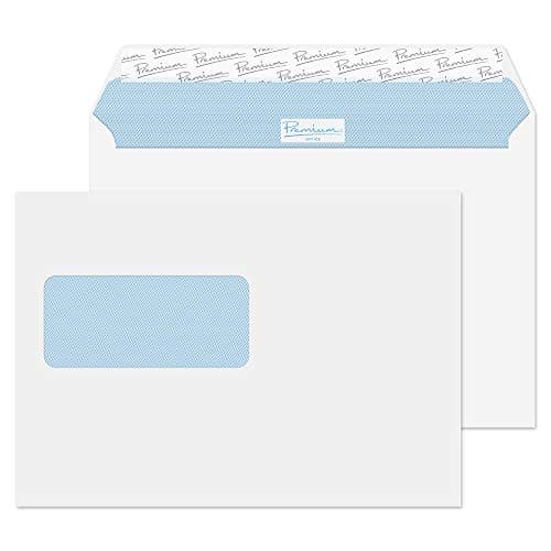 Image of Blake Office - Premium Envelopes C5 (162 x 229mm) - Pack of 500 - Thickness 120GSM - FSC Certified White Envelopes 6.4 x 21.5 Inches - Corporate Business Envelope - Laser & Printer Compatible (34216)
