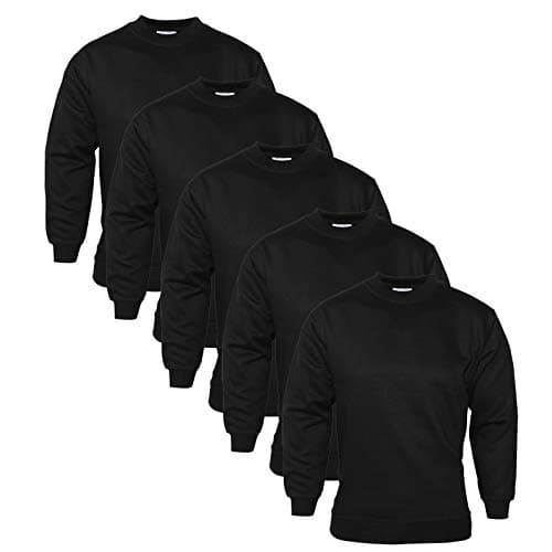 Image of Absolute Apparel Pack 5 AA Sterling Sweat AA24 Black 6XL