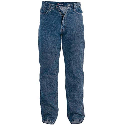 Image of Duke Rockford RJ510 Comfort Mens Stonewash Jeans - Stonewash - 52W/30L