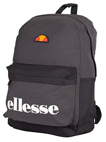 Image of ellesse Regent Backpack - Black/Charcoal, One Size