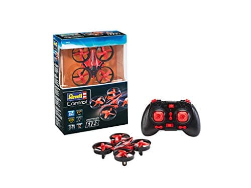 Image of Revell Control 23823 Remote Control Mini Quadcopter Fizz With Precise 2.4 GHz Control,3 Speeds, Flip Mode,LED Lights, Headless Mode, Easy To Fly, 8.5cm in length