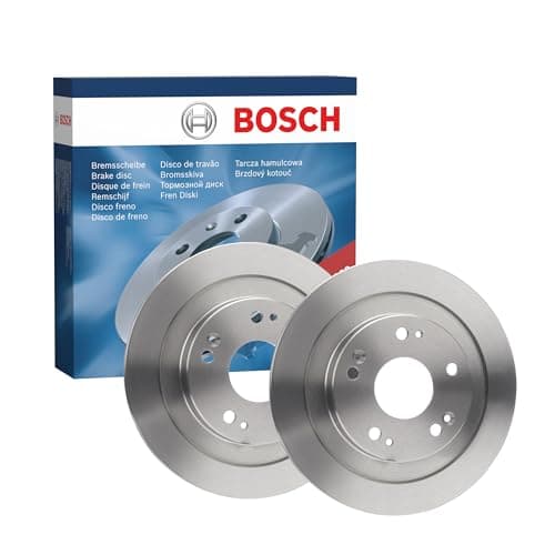 Image of Bosch BD2152 Brake discs - ECE-R90 certified - 1 set of 2 discs