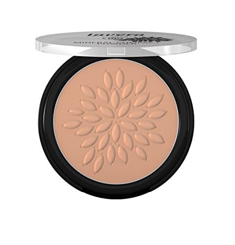 Image of lavera Mineral Compact Powder ∙ Colour Almond ∙ Vegan ✔ Organic Skin Care ✔ Natural & Innovative Make up ✔ Colour Cosmetics