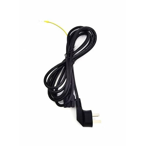 Image of Replacement Power Supply Adapter Cord Cable for Thrustmaster T300 TX Series Bases Connection Cable Cord Line