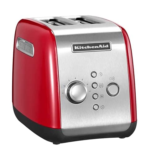 Image of Kitchenaid Toaster for 2 slices (5KMT221EER) Red 1100 watts