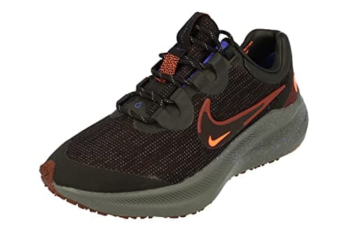 Image of NIKE Zoom Winflo 8 Shield Mens Running Trainers DC3727 Sneakers Shoes (UK 6 US 7 EU 40, Bronze Eclipse Black Redstone 200)