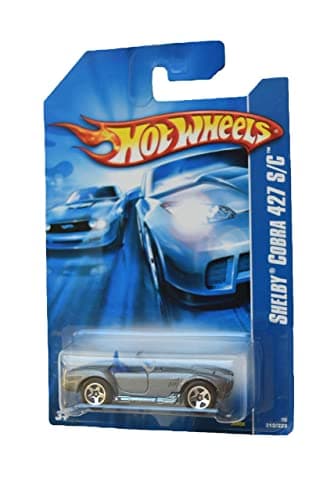 Image of Hot Wheels Shelby Cobra 427 S/C