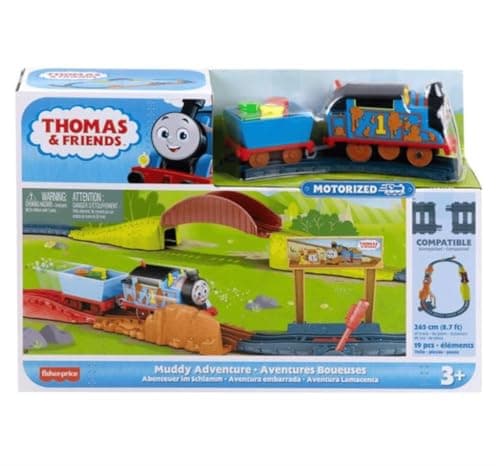 Image of Fisher-Price Thomas & Friends HHV98 Motorised Playset