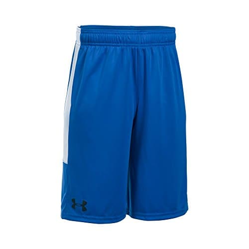 Image of Under Armour Boy's Ua Stunt Short Shorts - Ultra Blue, Youth/X-Small