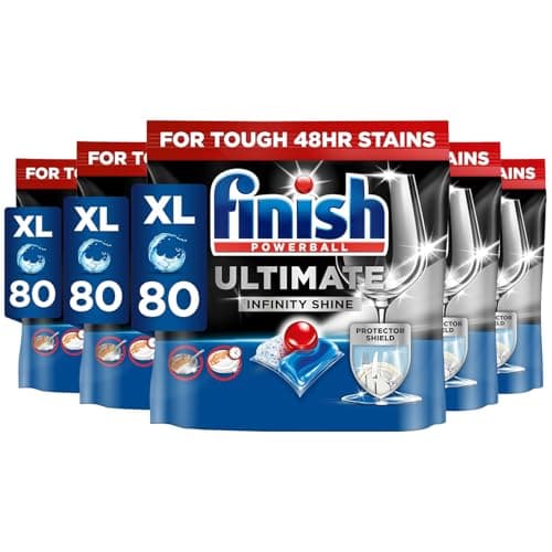 Image of Finish Ultimate Infinity Shine Dishwasher Tablets Total 400 Bulk
