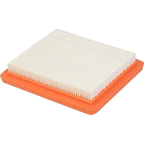 Image of ZLKSKER 17211-Z8B-901 Air Filter Element Compatible with Honda GCV160LA1 HRR216 HRS216 HRN216 HRZ216 GCV190LA HRB217 EB2800I A, Walk Behind Mower Air Cleaner, 1pcs