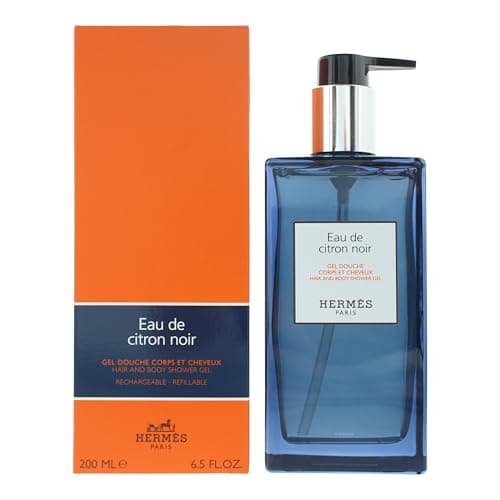 Image of Hermes Eau de Citron Noir for Hair And Body Shower