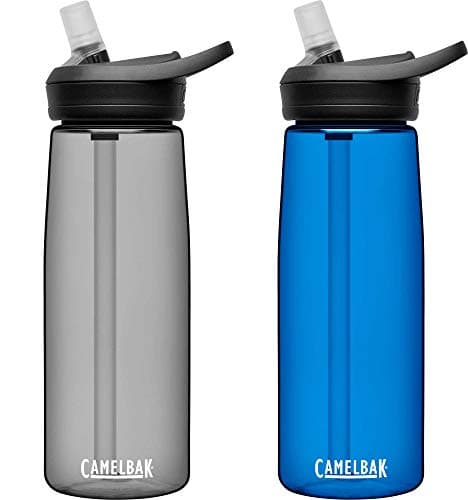 Image of CAMELBAK Eddy+ Bottles - Charcoal/Oxford, 0.75 Litre/25 oz