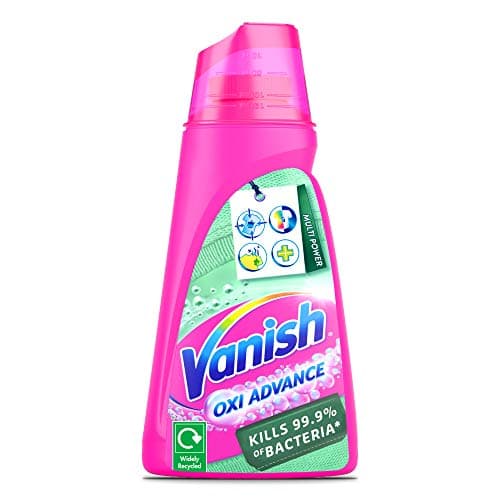 Image of Vanish Oxi Advance Stain and Odour Remover Gel for Clothes, 500 ml (Packaging May Vary)