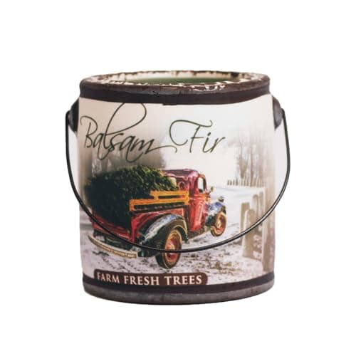 Image of A Cheerful Giver - Balsam Fir - 20oz Scented Candle Jar - Farm Fresh - 95 Hours of Burn Time, Candles Gifts for Women