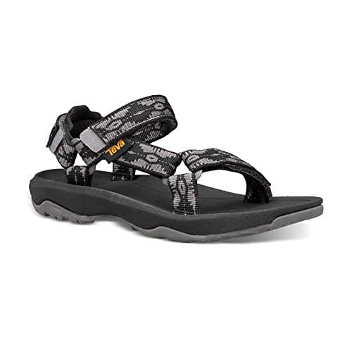 Image of Teva Unisex Kid's Hurricane XLT2 Open Toe Sandals, Green (Unicorn Waterfall Uwtr), 10 UK (28 EU)