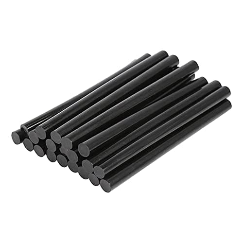 Image of X AUTOHAUX 20 Pcs 7mmX100mm Hot Glue Sticks Paintless Dent Repair Black for Car