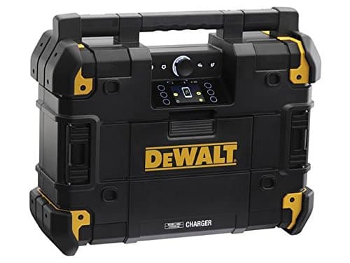 Image of DeWalt DWST1-81079 TSTAK DAB/FM/AM 18V Li-Ion XR Site Radio - Body Only