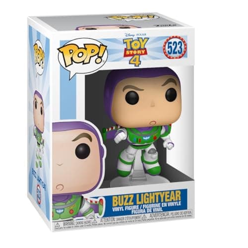 Image of Funko POP! Vinyl: Disney Pixar: Toy Story 4: Buzz Lightyear - Collectable Vinyl Figure - Gift Idea - Official Merchandise - Toys for Kids & Adults - Movies Fans - Model Figure for Collectors