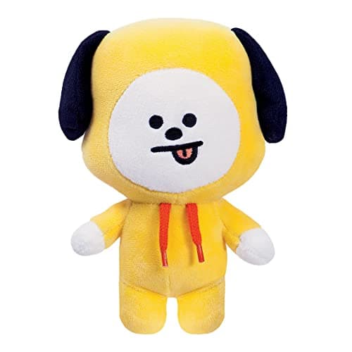 Image of AURORA BT21 Official Merchandise, CHIMMY Soft Toy, Small, Yellow