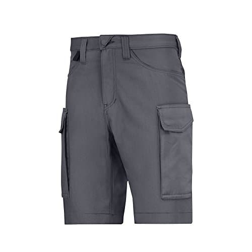 Image of Snickers 61005800060 Size 60 Service Shorts - Steel Grey