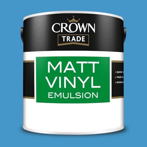 Image of CROWN TRADE MATT VINYL PEEK-A-BOO BLUE 2.5L