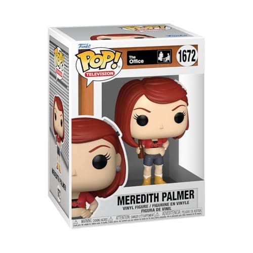 Image of Funko Pop! Television: the Office S9 - Meredith - Collectable Vinyl Figure - Gift Idea - Official Merchandise - Toys for Kids & Adults - TV Fans - Model Figure for Collectors and Display