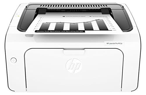 Image of HP LaserJet Pro M12a Black and White Laser Printer