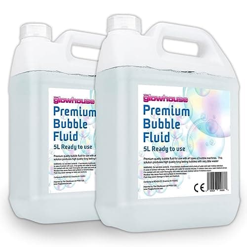 Image of The Glowhouse Premium Quality 5 Litre Bubble Fluid Kids Bubble Solution Bubble Machine (10 Litre)