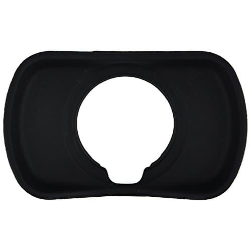 Image of JJC EF-XTL Soft Silicone Eyecup Viewfinder for Fujifilm X-T5 X-T4 X-T3 X-T2 X-T1 X-H2 X-H2S X-H1 GFX100S GFX100 GFX100II GFX50S GFX50SII Replaces Fuji EC-XT L, EC-GFX, EC-XT M, EC-XT S & EC-XH W