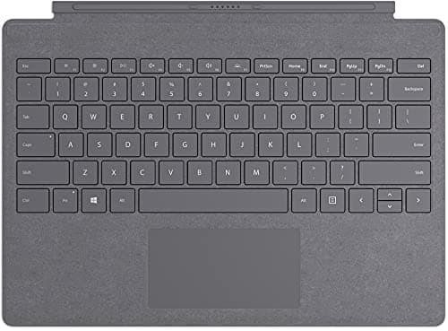 Image of Microsoft Surface Pro Signature Type Cover Light Charcoal (Retail)