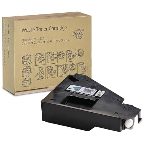 Image of LCL 108R01124 Waste Toner Cartridge Collection Container Box 30000 Pages for Xerox VersaLink C400 C400V C400N C400DN MFP C405 C405V C405N C405DN, Phaser 6600, WorkCentre 6605 6655 Printers (1Pack)