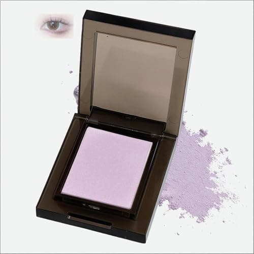 Image of Matte Light Purple Single Eyeshadow – Highly Pigmented, Ultra-Blendable & Long-Lasting Powder Eye Shadow Color for Everyday and Creative Makeup Looks（#15）
