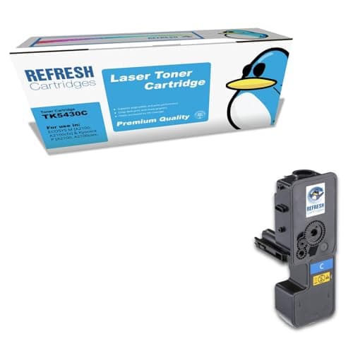 Image of Remanufactured TK-5430C (1T0C0ACNL1) Cyan Toner Cartridge for Kyocera Printers
