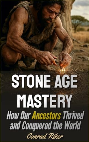 Image of Stone Age Mastery: How Our Ancestors Thrived and Conquered the World (Redpilled Rational (satire))