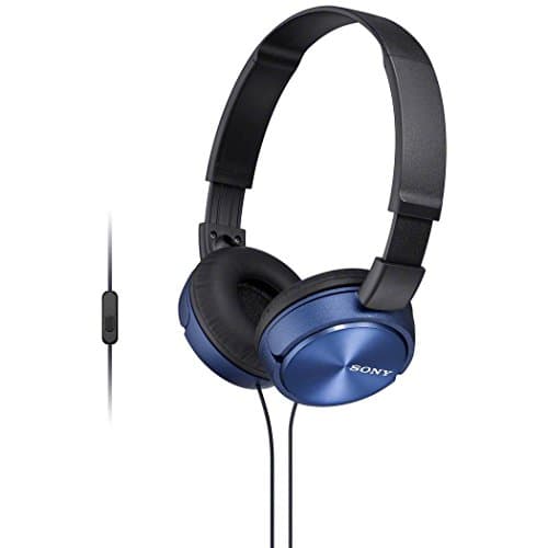Image of Sony ZX MDR-ZX310AP/L Series Headband Stereo Headset