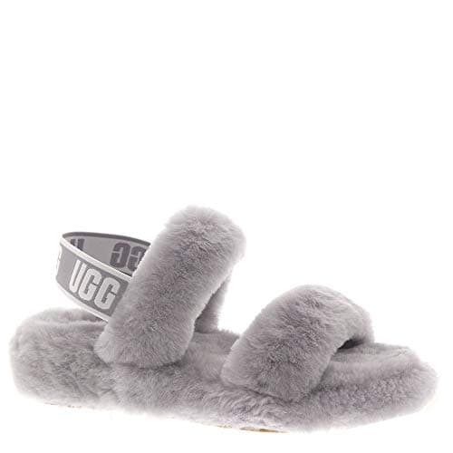 Image of UGG Women's Oh Yeah Slipper, Soft Amethyst, 9 UK