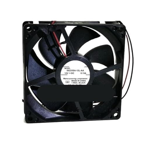 Image of 09225SA-12L-AA 12V 0.13A 9025 90x90x25mm COOLING FAN RADIATOR