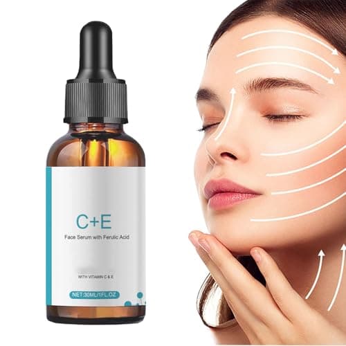 Image of Vitamin C E Ferulic Acid Serum, Vitamin C Face Serum for Women, Vitamin C Serum Brightening Skin, Vitamin C Serum for Face, Dark Spot Corrector, Fine Lines & Wrinkles, Anti Aging Face Care (30ml, 1)