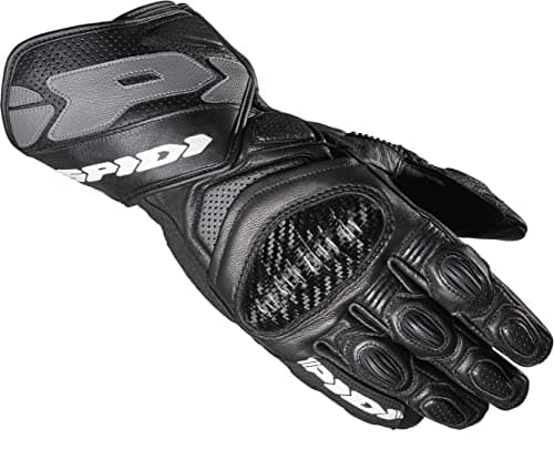 Image of SPIDI Carbo 7 Motorcycle Gloves (Black, XL)